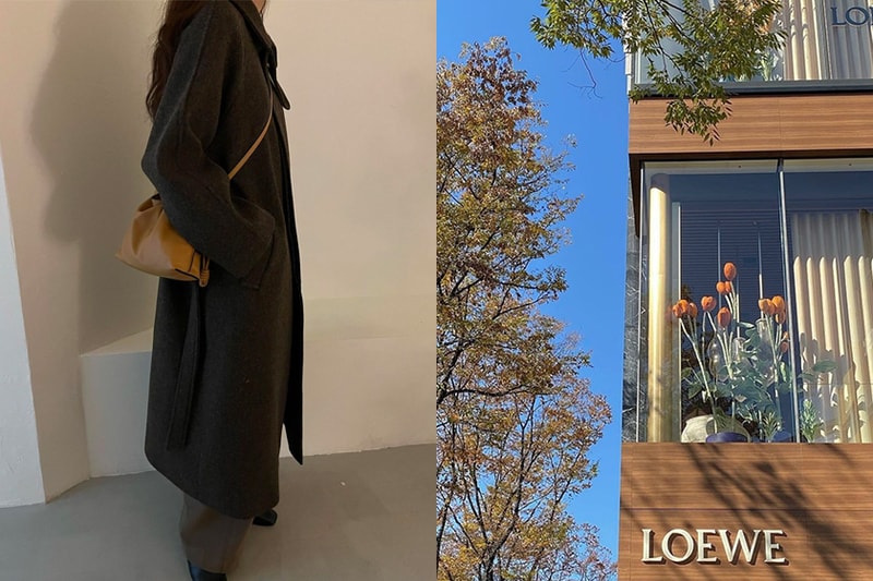 Loewe christmas gift list 2021 handbags
