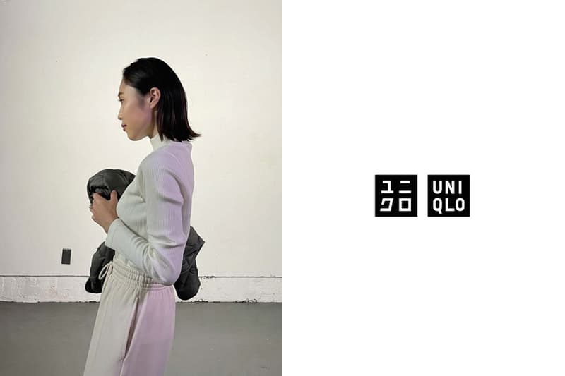 uniqlo turtleneck sweater 2021fw