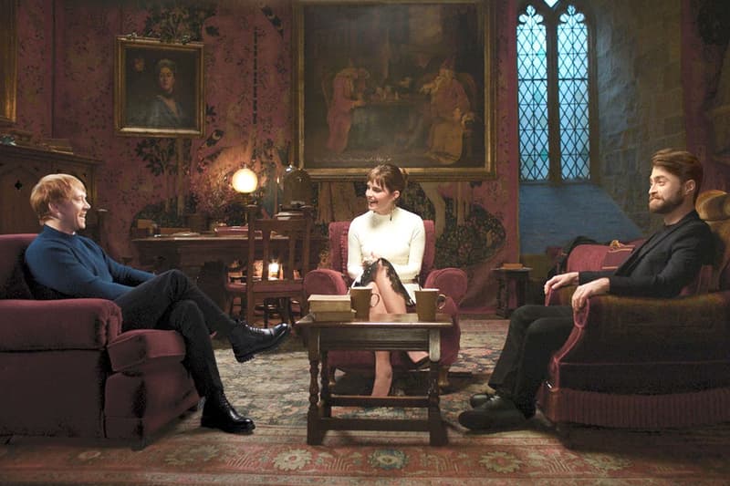 harry potter 20th back to hogwarts tailer release