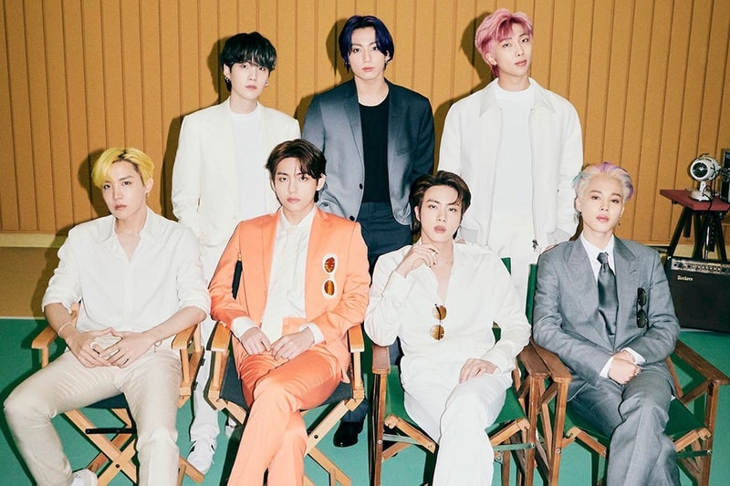 BTS members instagram accounts