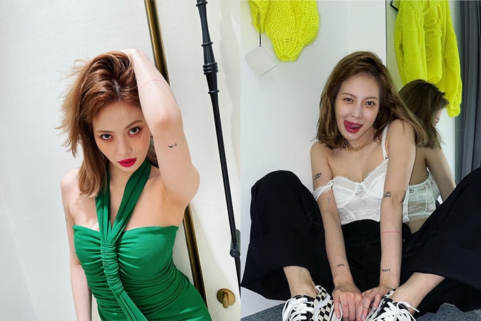 褪去濃妝後更美了:泫雅公開證件照,清純淡妝展現令人驚艷的美貌!