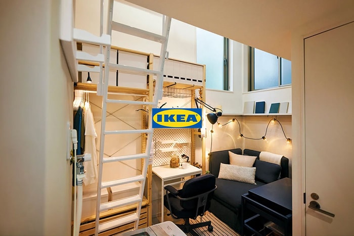 每月只要 ¥99 日圓:IKEA Japan 只有 3 坪空間的「迷你租屋」會是什麼樣子?