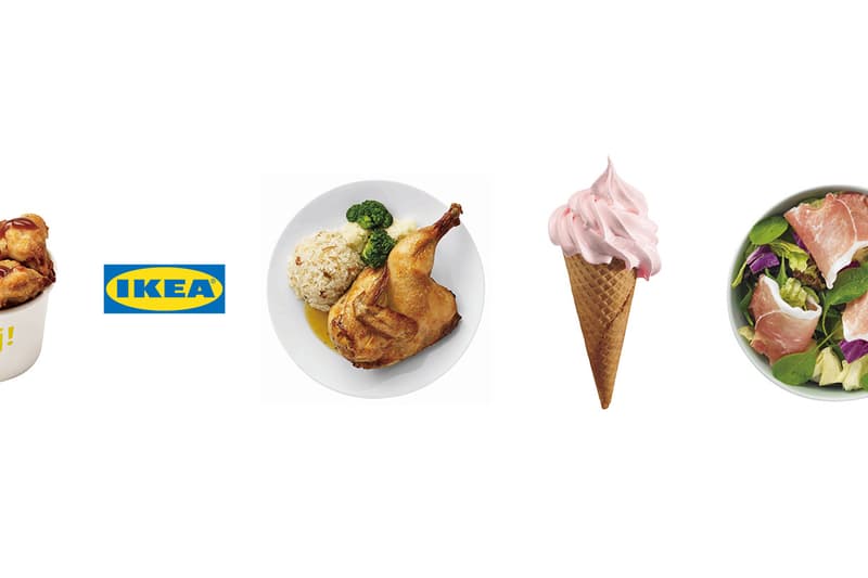 ikea limited flavor winter menu food