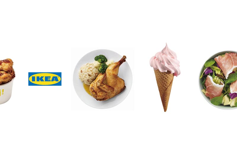 ikea limited flavor winter menu food