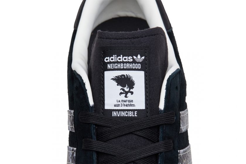 invincible neighborhood adidas originals campus 15th collab limited