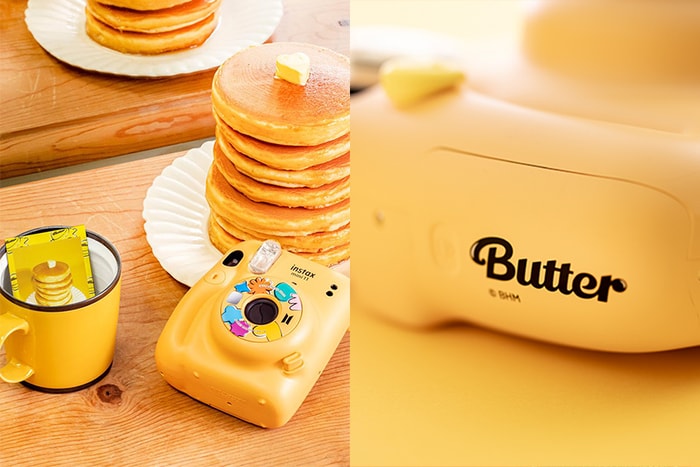 由《Butter》而來的靈感：BTS 與 Fujifilm 聯手推出 Instax Mini 11 即影即有相機！