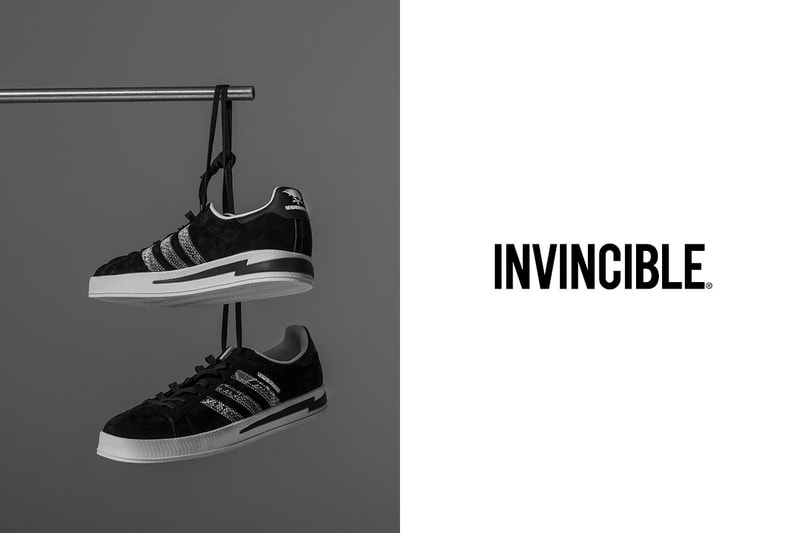 invincible neighborhood adidas originals campus 15th collab limited