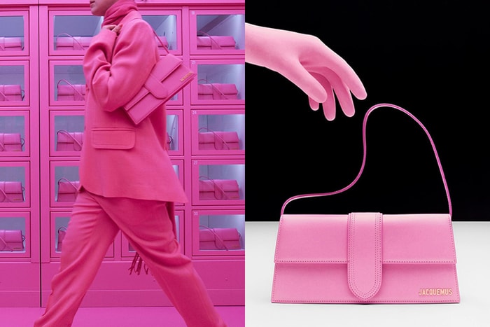 掉入一片粉紅海!這間 24 小時營運的 Jacquemus 快閃店只會賣 5 件單品?
