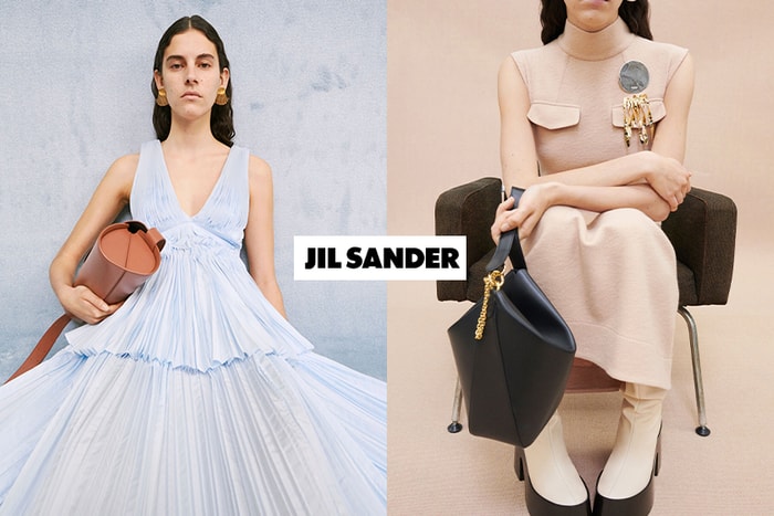Jil Sander 釋出 2022 Pre-fall 系列,有哪些極簡手袋值得關注?