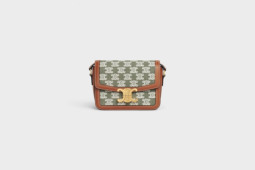celine Triomphe handbags 2021 Japan Hedi Slimane