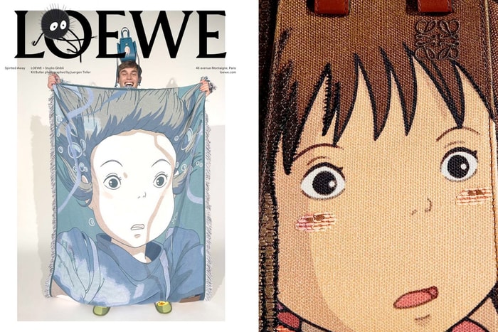 倒數開賣:Loewe x《千與千尋》第一個單品釋出,期待指數 100%!