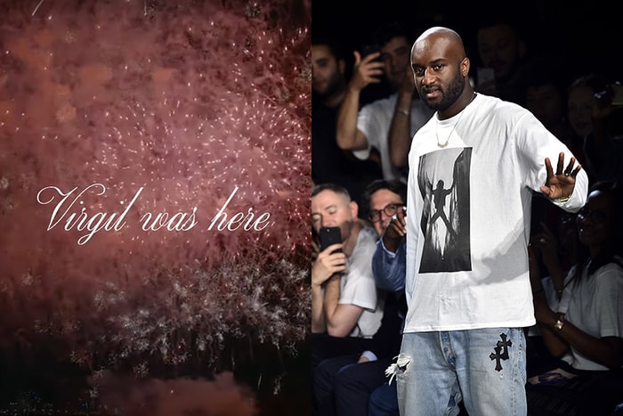 以「Virgil was here」為名, Virgil Abloh 最後一場 LV 時裝秀在璀璨的煙花中正式上演