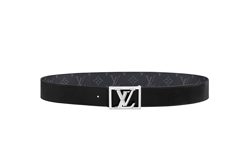 LV Pyramide Frame 40毫米雙面皮帶