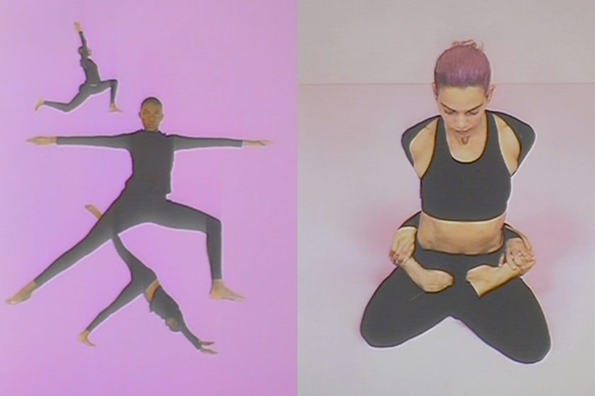 Nike x MMW Series005 yoga collection zoom 004 Baroque Brown