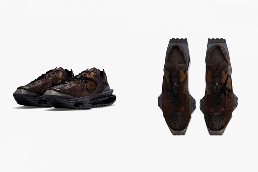 Nike x MMW Series005 yoga collection zoom 004 Baroque Brown