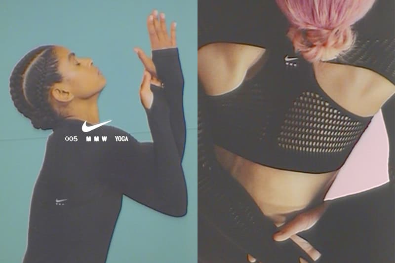 Nike x MMW Series005 yoga collection zoom 004 Baroque Brown