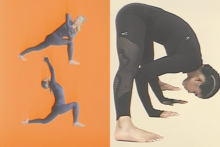 Nike x MMW Series005 yoga collection zoom 004 Baroque Brown