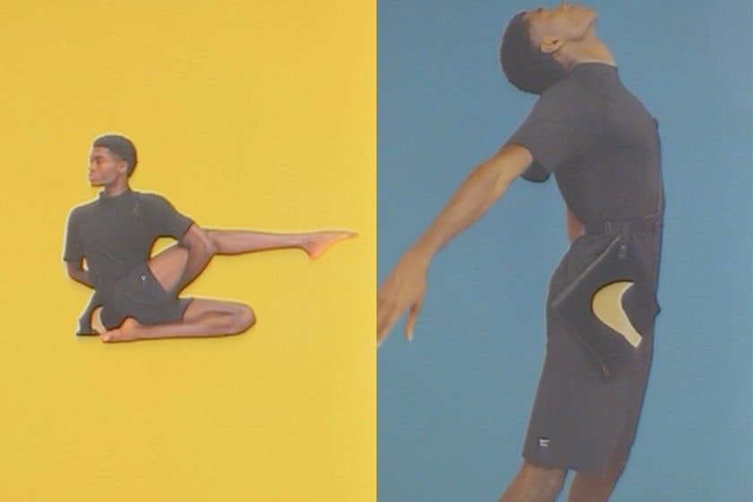 Nike x MMW Series005 yoga collection zoom 004 Baroque Brown