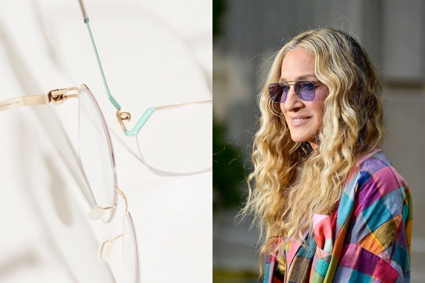 mykita just lite carrie bradshaw satc like that sarah edition