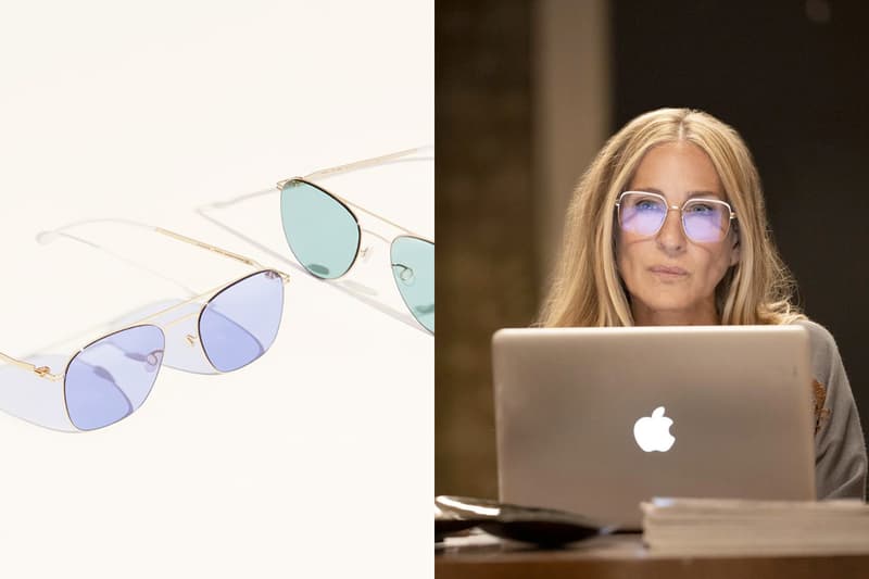 mykita just lite carrie bradshaw satc like that sarah edition