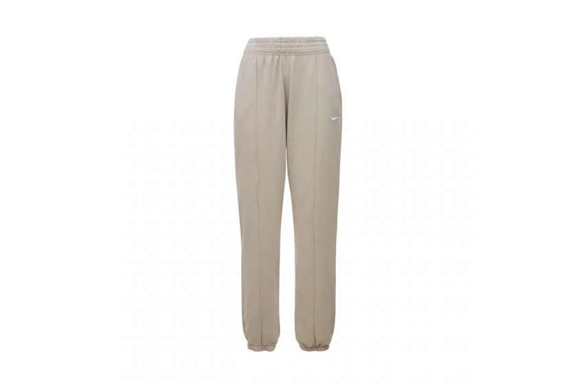 NIKE cotton sweatshirt hoodie sweatpants luisaviaroma nude color winter best