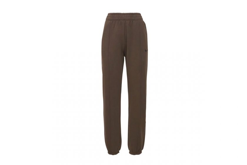 NIKE cotton sweatshirt hoodie sweatpants luisaviaroma nude color winter best