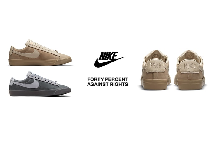 高級簡約的配色：Nike 與 Forty Percent Against Rights 聯手推出的波鞋流露令人心動的格調！