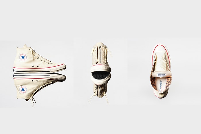 三方聯乘來襲:Nonnative x Wacko Maria x Converse 簡約懶人鞋藏有這個變化!