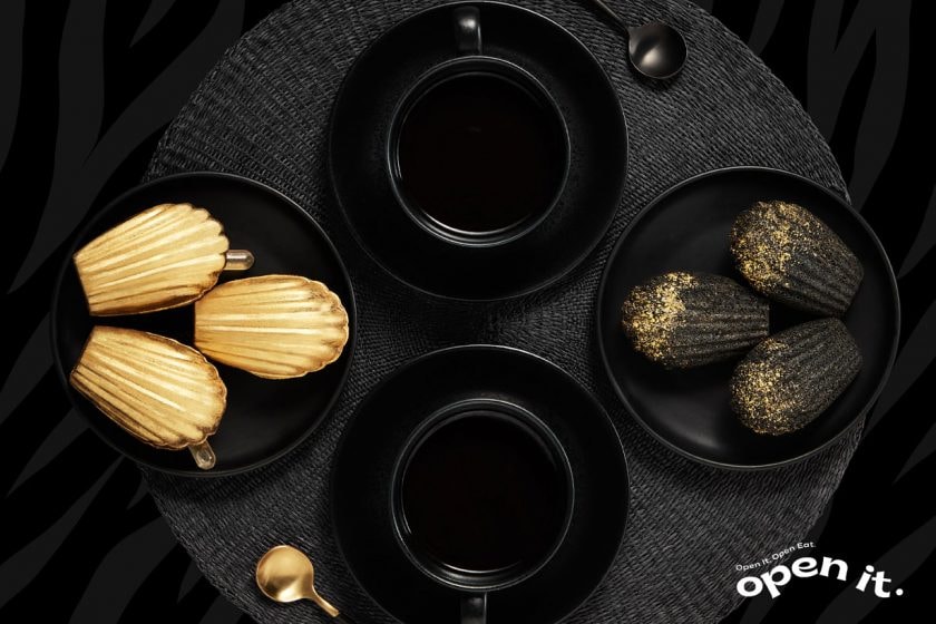 open it Madeleine desserts lunar new year limited flavor