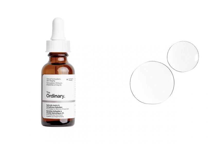 the ordinary Salicylic Acid 2% Anhydrous Solution back 