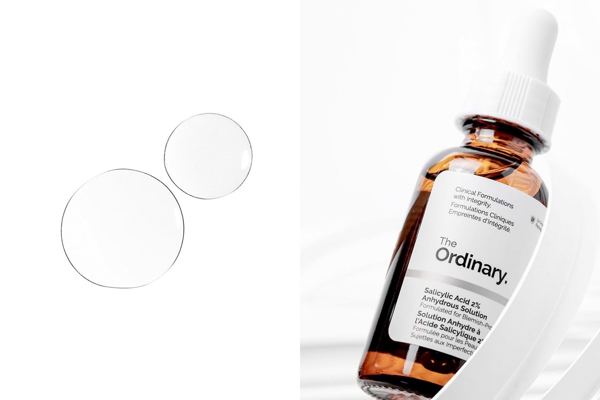 the ordinary Salicylic Acid 2% Anhydrous Solution back