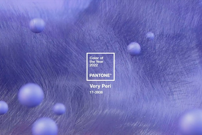 Pantone 公佈 2022 代表色：明年必備象徵著創意和改變的 Very Peri！