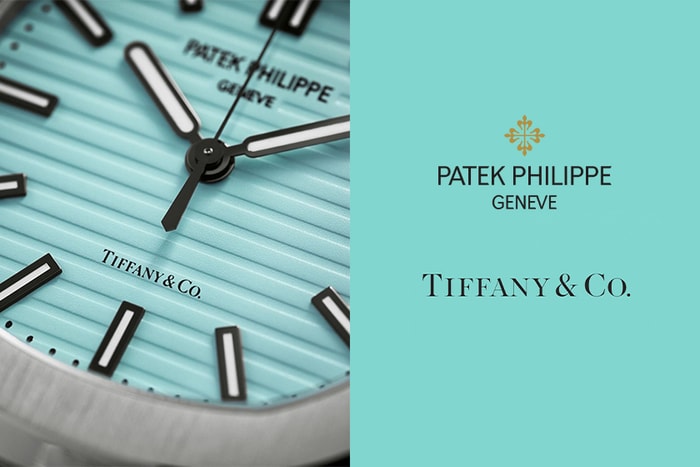 只為 Tiffany & Co. 推出限定款:「錶王」 Patek Philippe 將已停產的設計換上湖水藍!
