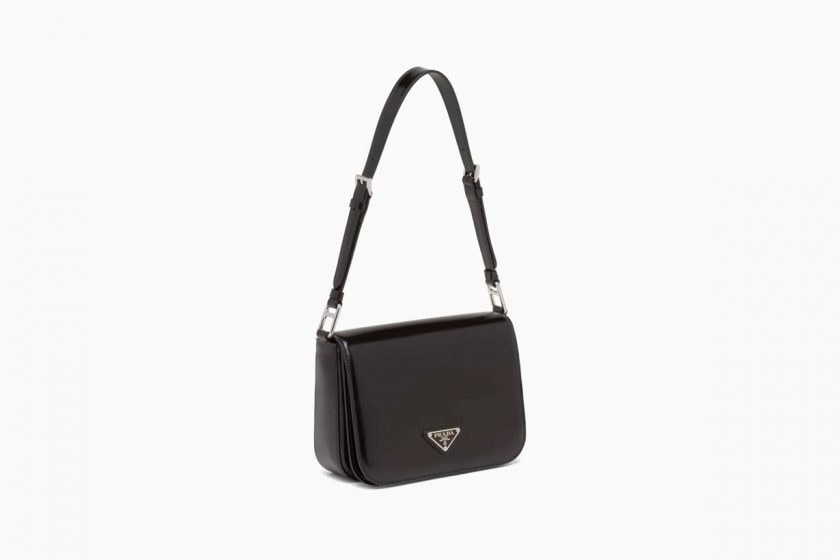 prada handbags new flap simple classic