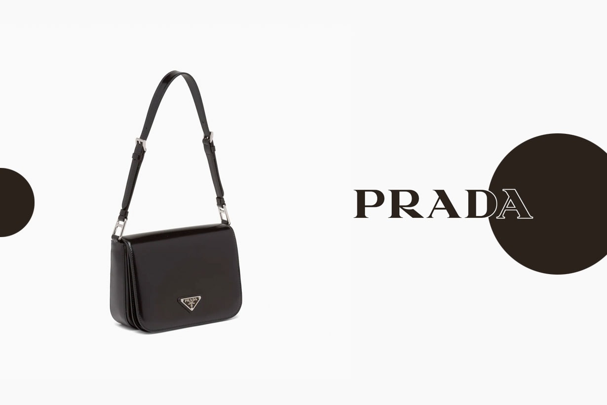prada handbags new flap simple classic
