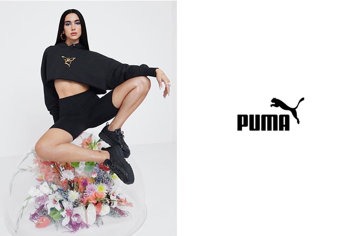 以蝴蝶為印記：PUMA x Dua Lipa 推出充滿 90 年代風格的聯名系列！