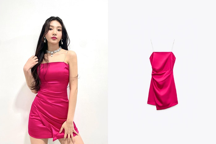 只需 300 多元！Red Velvet Joy 這條看似高級的連身裙竟是出自這個熟悉的平民品牌？