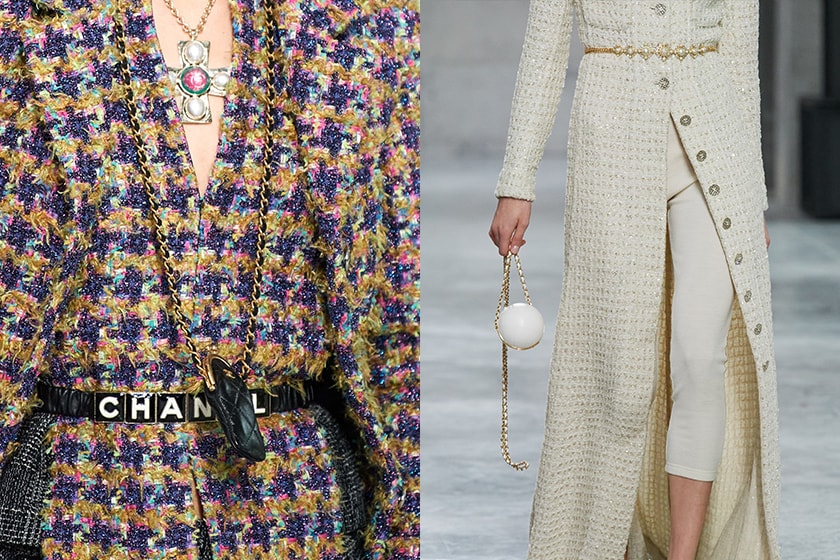 Chanel 2021/22 Métiers d’art handbags 2021