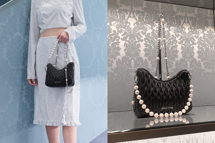 浪漫得有個性:Miu Miu Nuit 最新系列,猜猜哪一枚手袋賣最好?