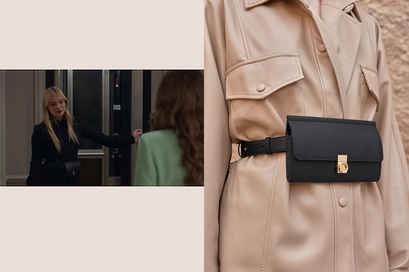 Netflix Emily in Paris season 2 handbags Polène Paris Cyme Mini