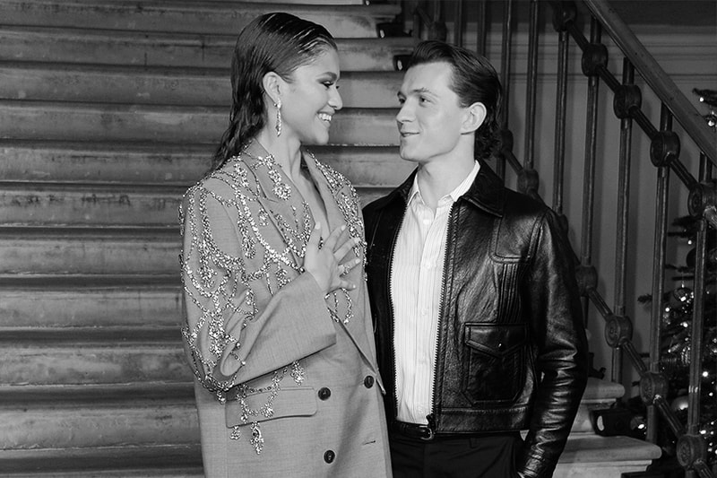 zendaya tom holland expresses proud spider man instagram photos post