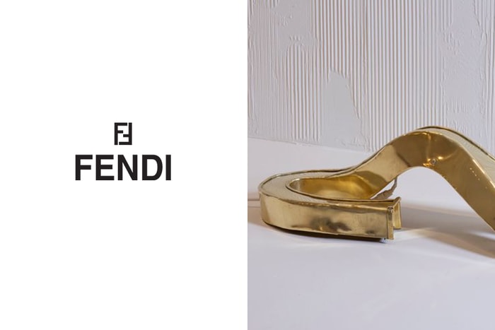 工藝之美:這次不是手袋,FENDI 因為這些超時髦的傢俱引起話題!