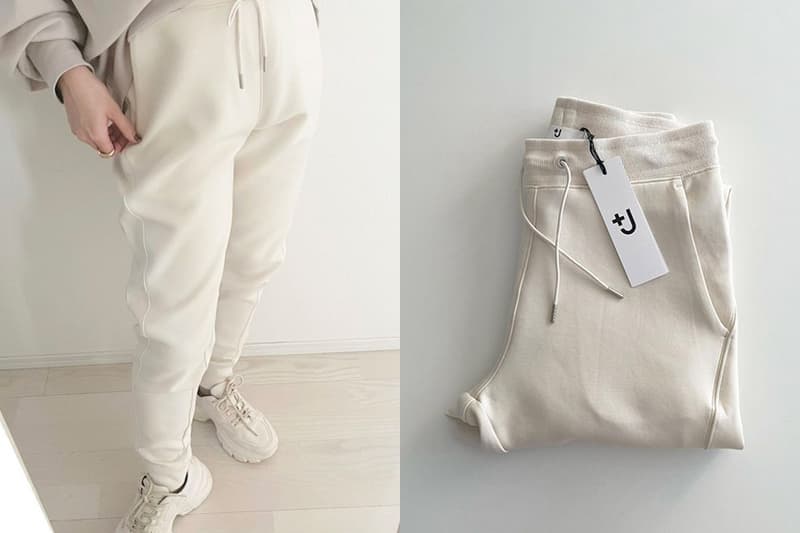 uniqlo +j 2021fw pants