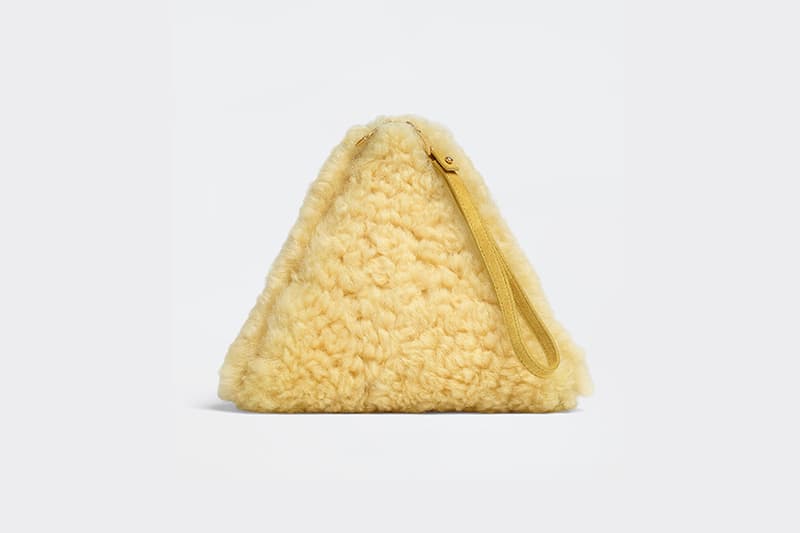 Bottega Veneta Winter Shearling 2021 handbags Mini Jodie Pouch