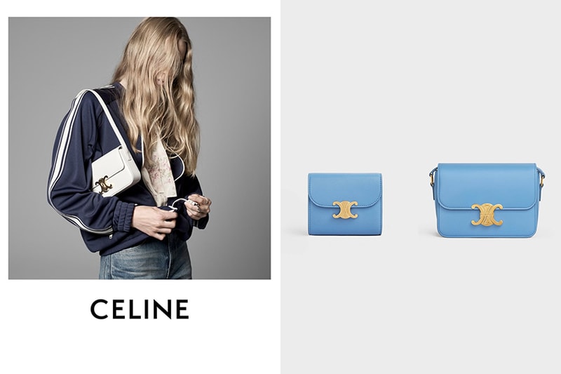 celine Triomphe handbags 2021 Japan Hedi Slimane