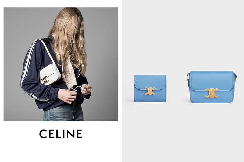 celine Triomphe handbags 2021 Japan Hedi Slimane