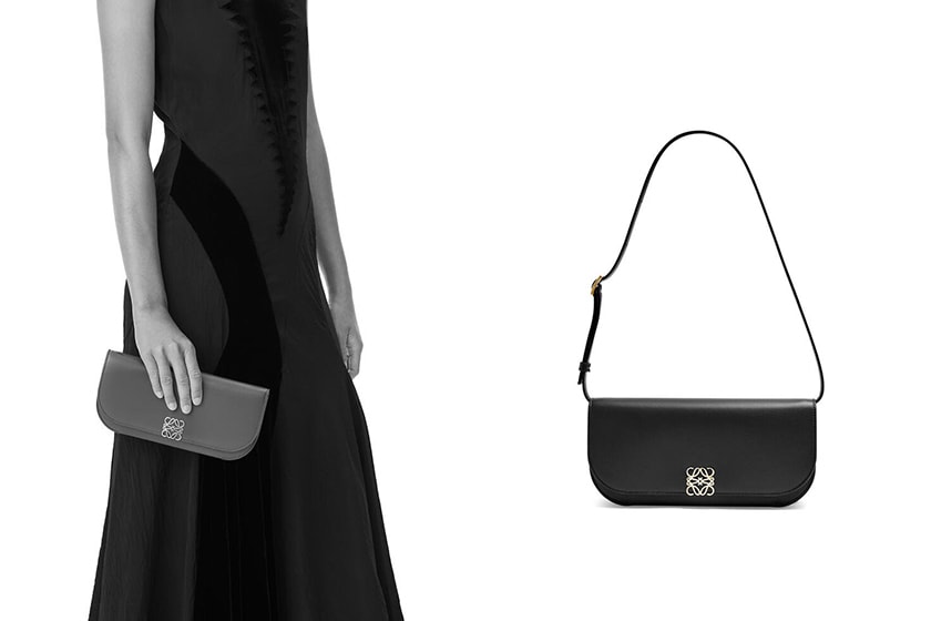 loewe ss22 Goya Long Clutch bag handbags
