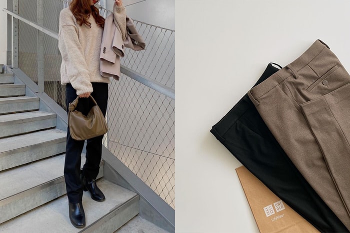 不只輪廓美還很實穿,UNIQLO HEATTECH 直筒褲一致被給 5 星好評!