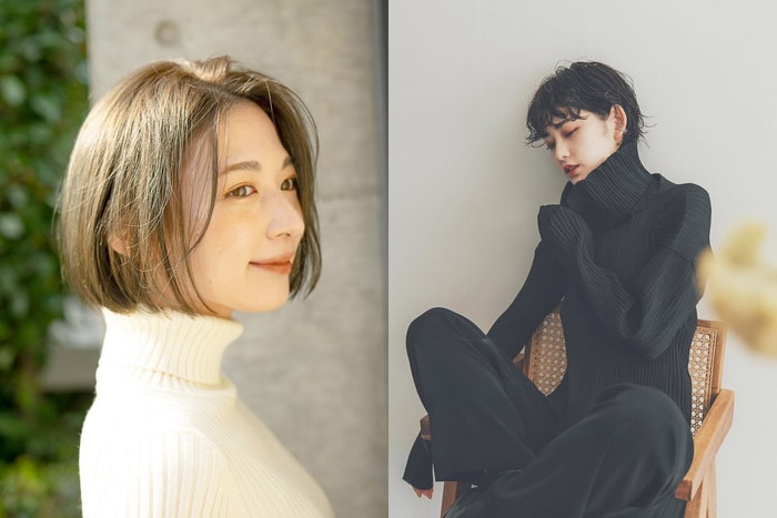 蠢蠢欲動:新年新髮型?冬日的「高領短髮」時髦又好看!