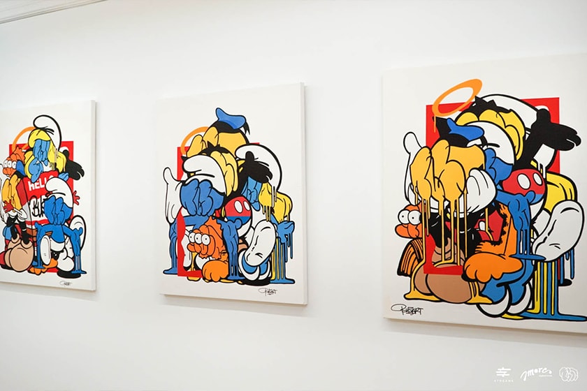 ian-chan-kenny-sze-n-more BustArt collaboration EXPLORE MORE N MORE